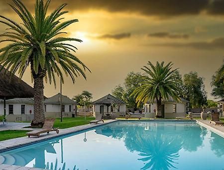 Kalahari Arms Hotel Khemsbok Eksteriør bilde