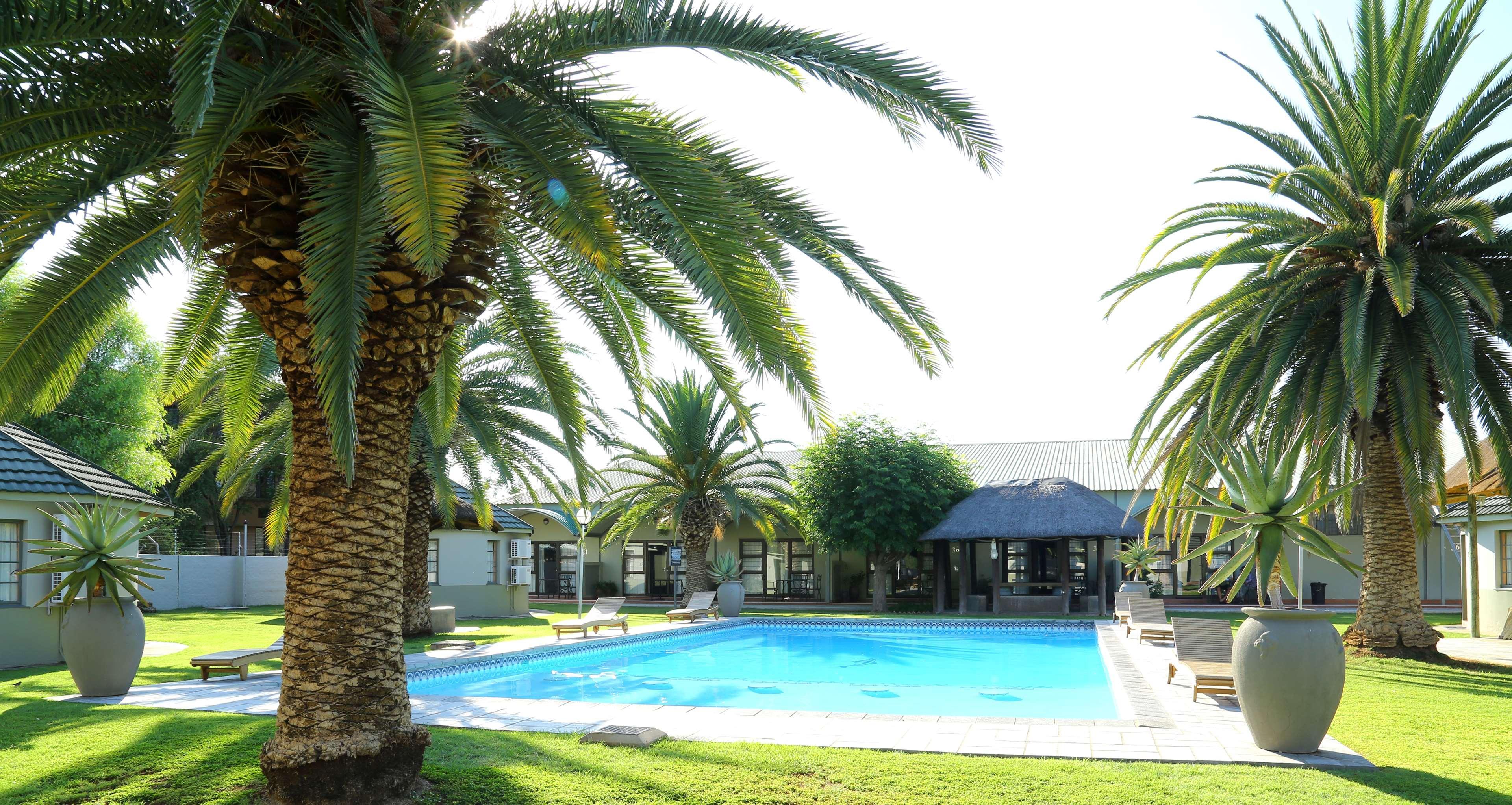 Kalahari Arms Hotel Khemsbok Eksteriør bilde