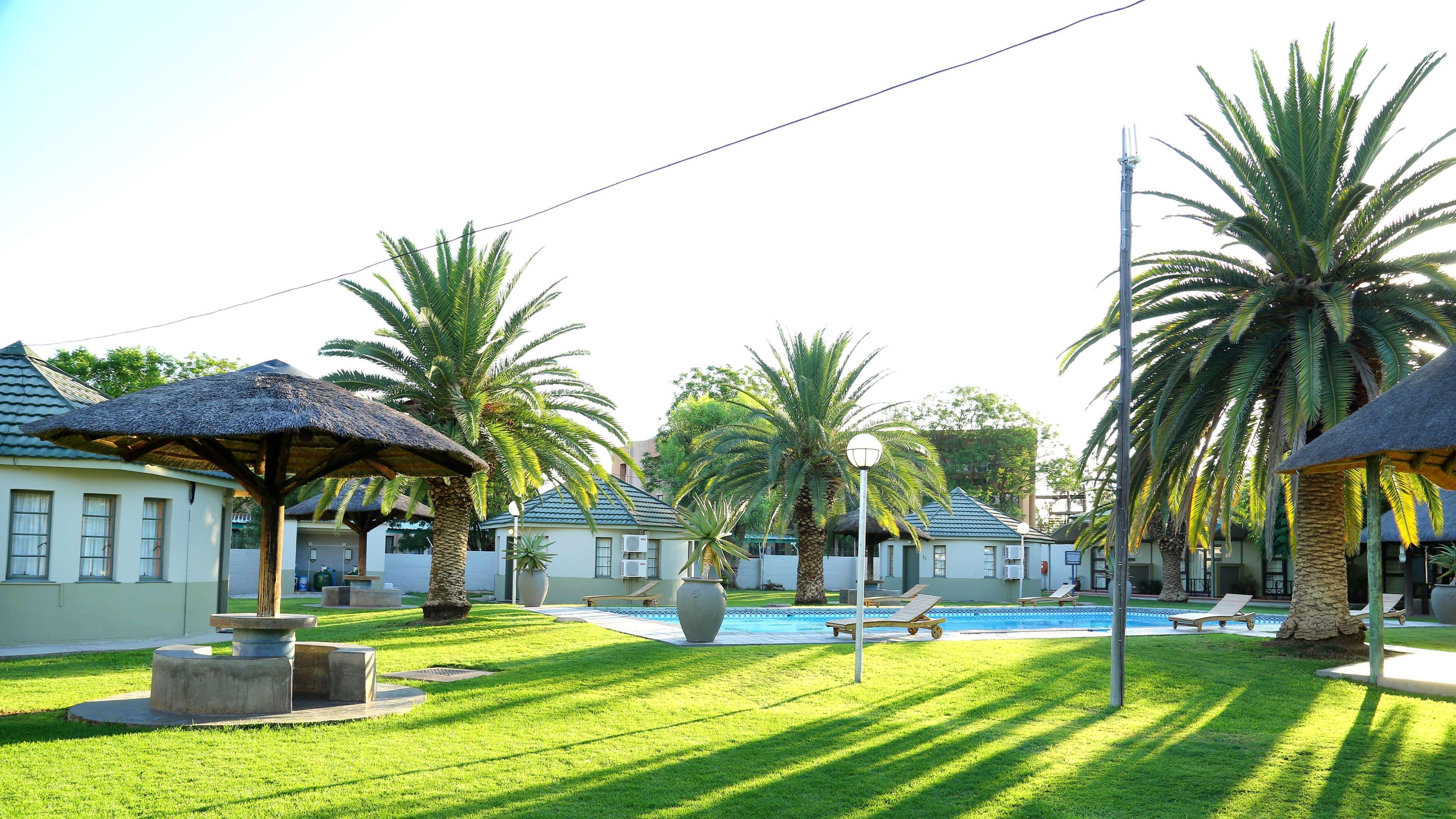Kalahari Arms Hotel Khemsbok Eksteriør bilde