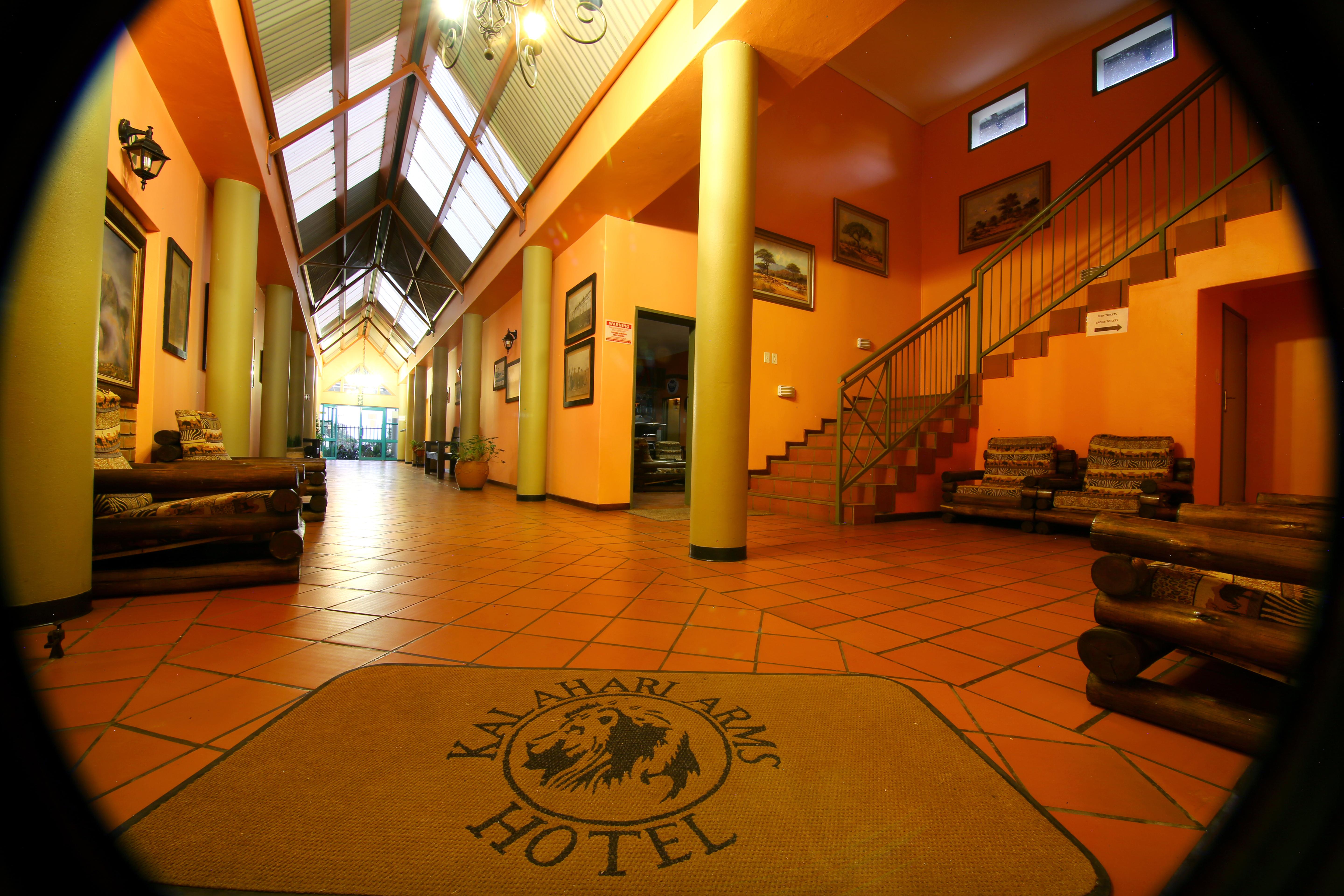 Kalahari Arms Hotel Khemsbok Eksteriør bilde