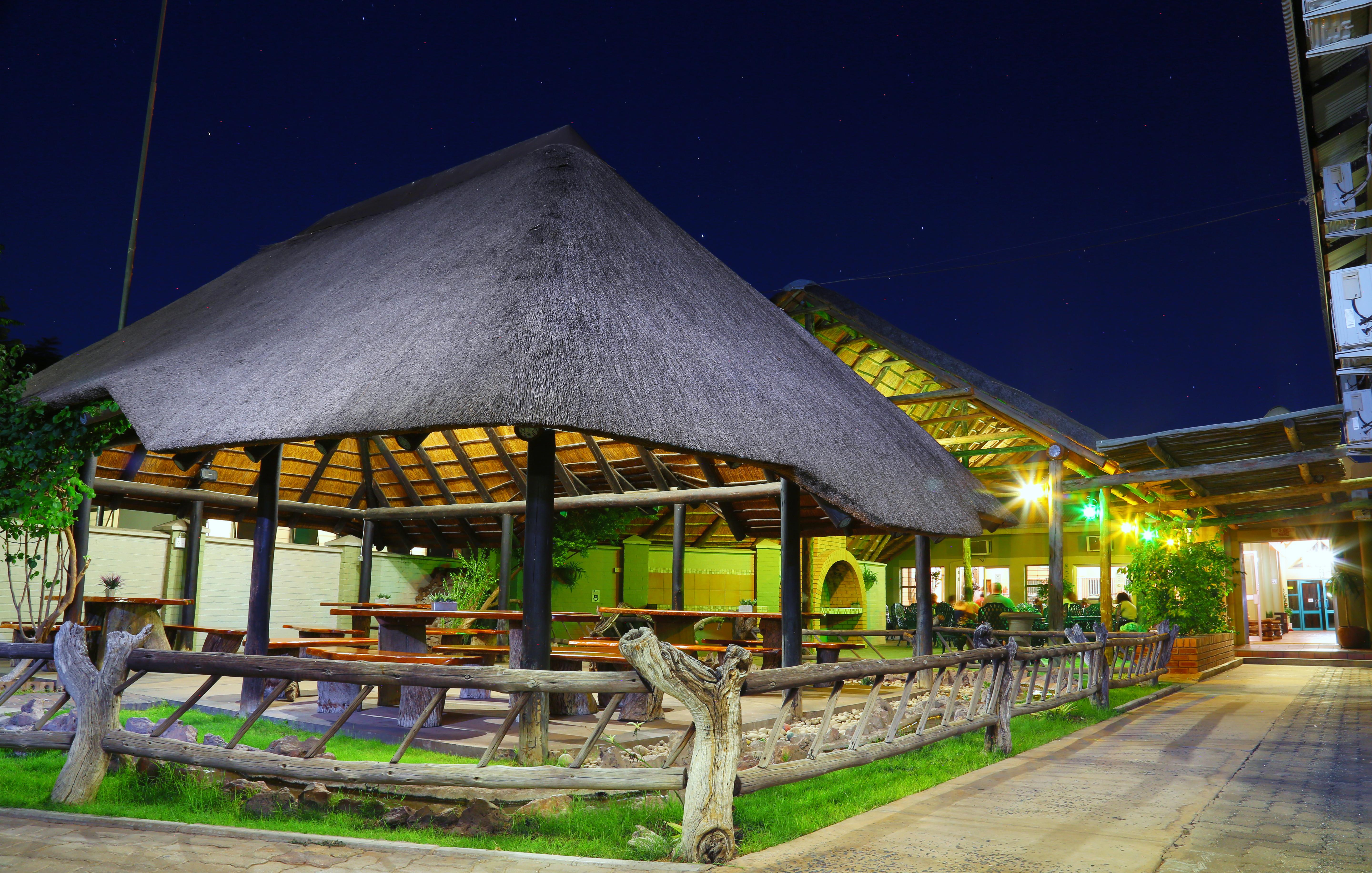 Kalahari Arms Hotel Khemsbok Eksteriør bilde