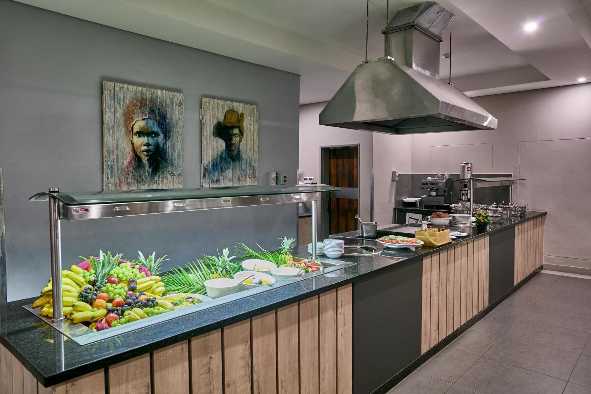 Kalahari Arms Hotel Khemsbok Eksteriør bilde