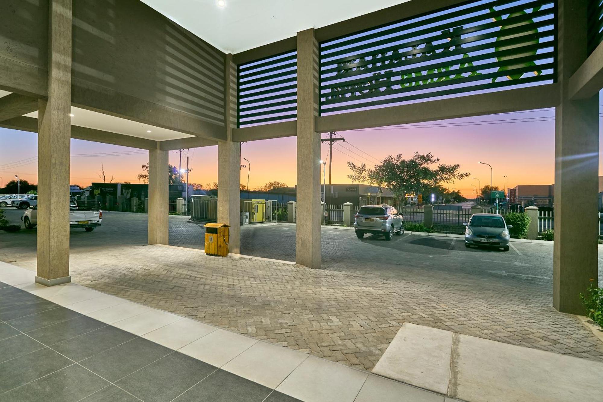 Kalahari Arms Hotel Khemsbok Eksteriør bilde