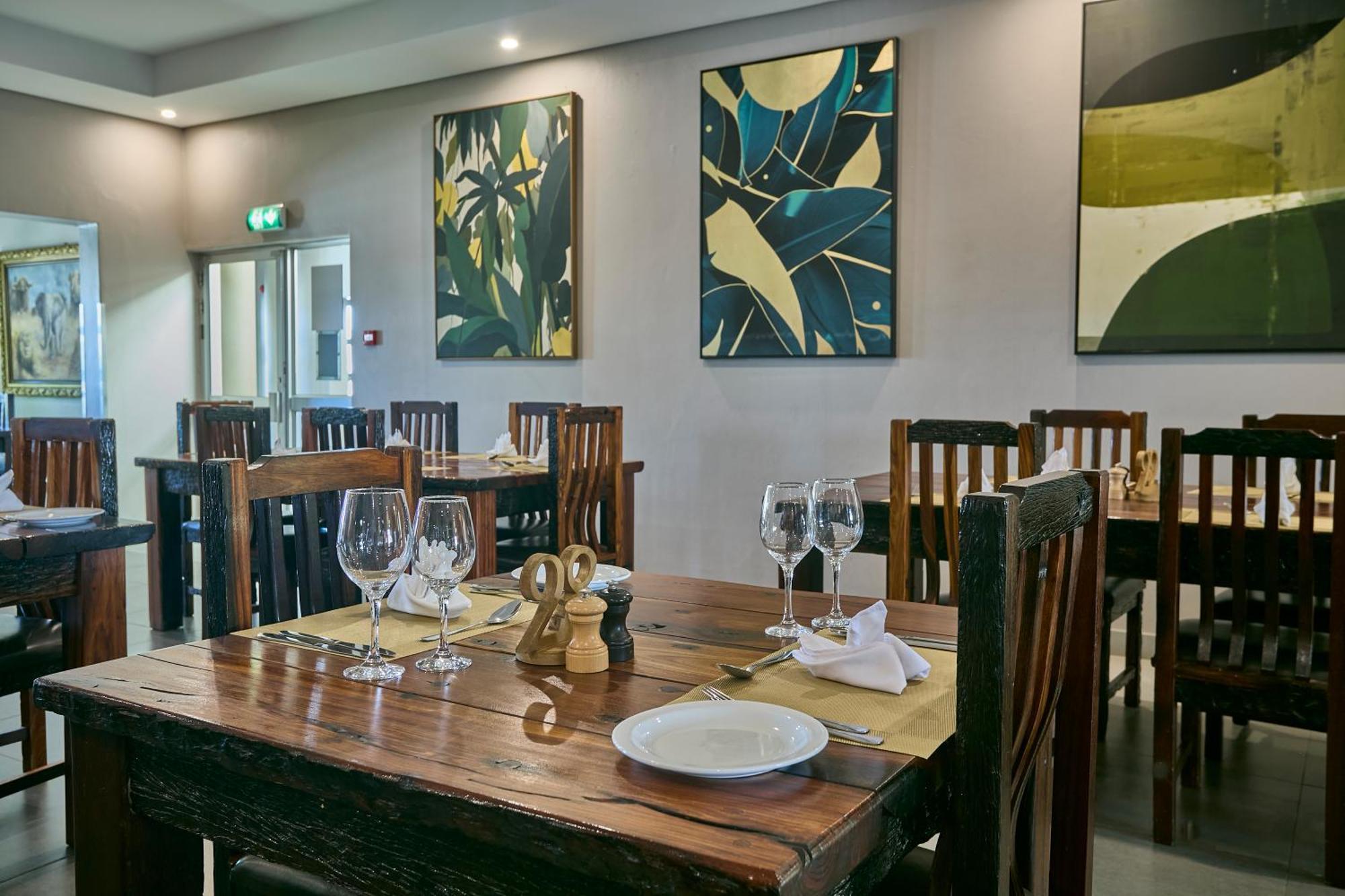 Kalahari Arms Hotel Khemsbok Eksteriør bilde