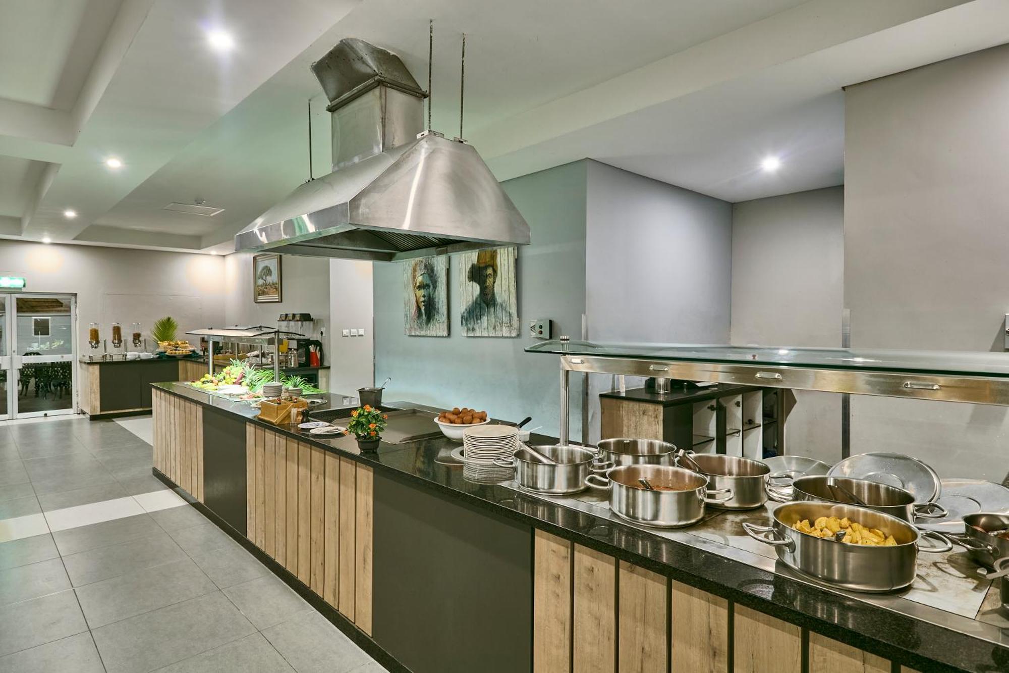 Kalahari Arms Hotel Khemsbok Eksteriør bilde