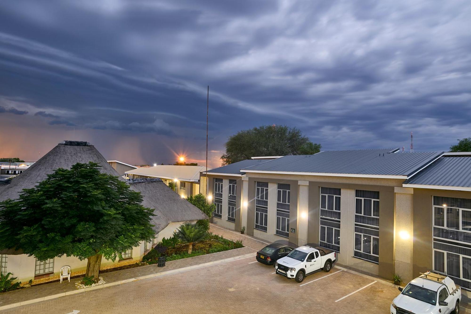 Kalahari Arms Hotel Khemsbok Eksteriør bilde
