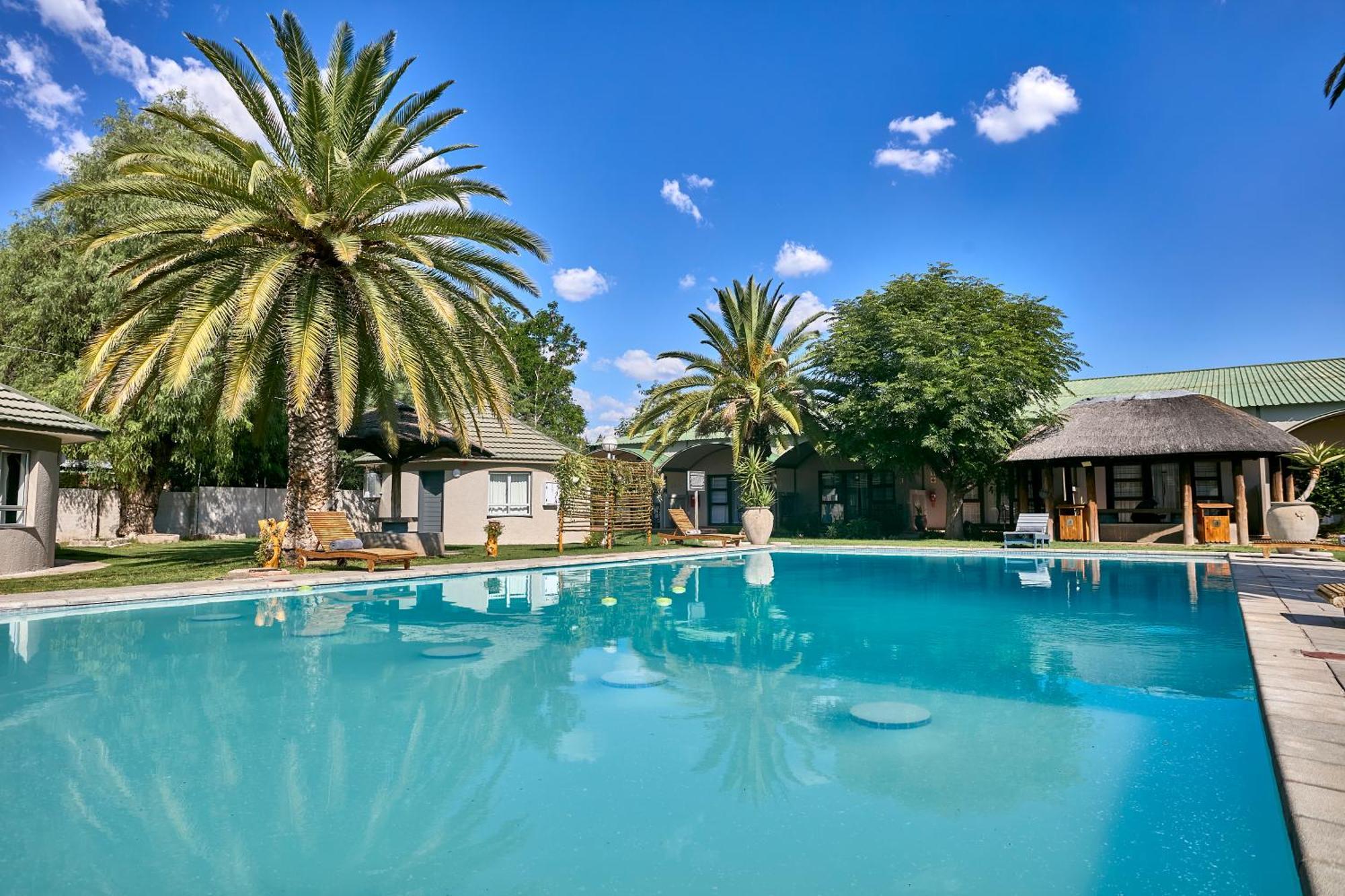 Kalahari Arms Hotel Khemsbok Eksteriør bilde
