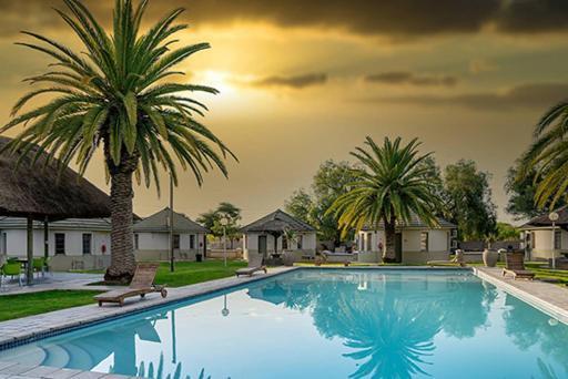 Kalahari Arms Hotel Khemsbok Eksteriør bilde