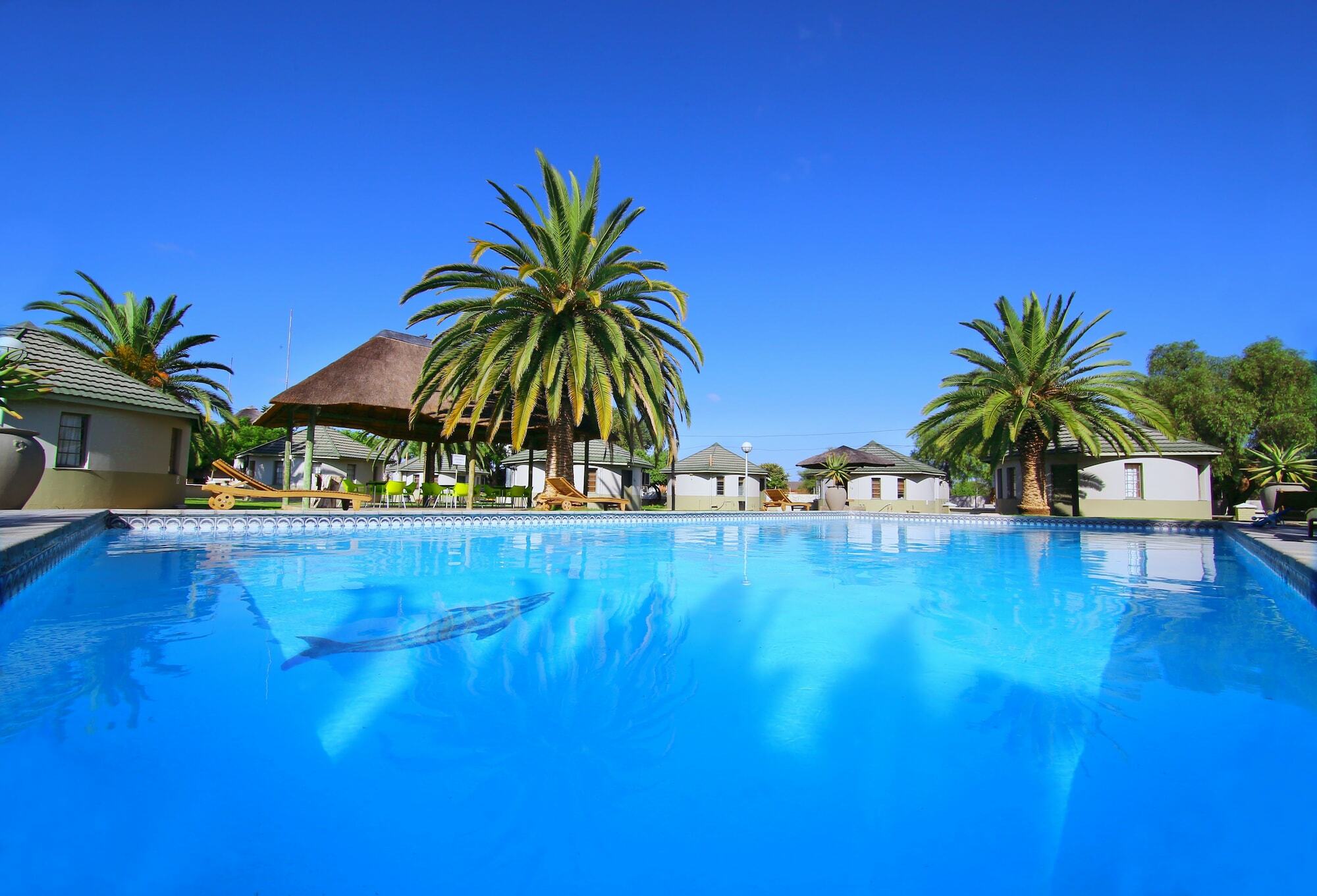 Kalahari Arms Hotel Khemsbok Eksteriør bilde