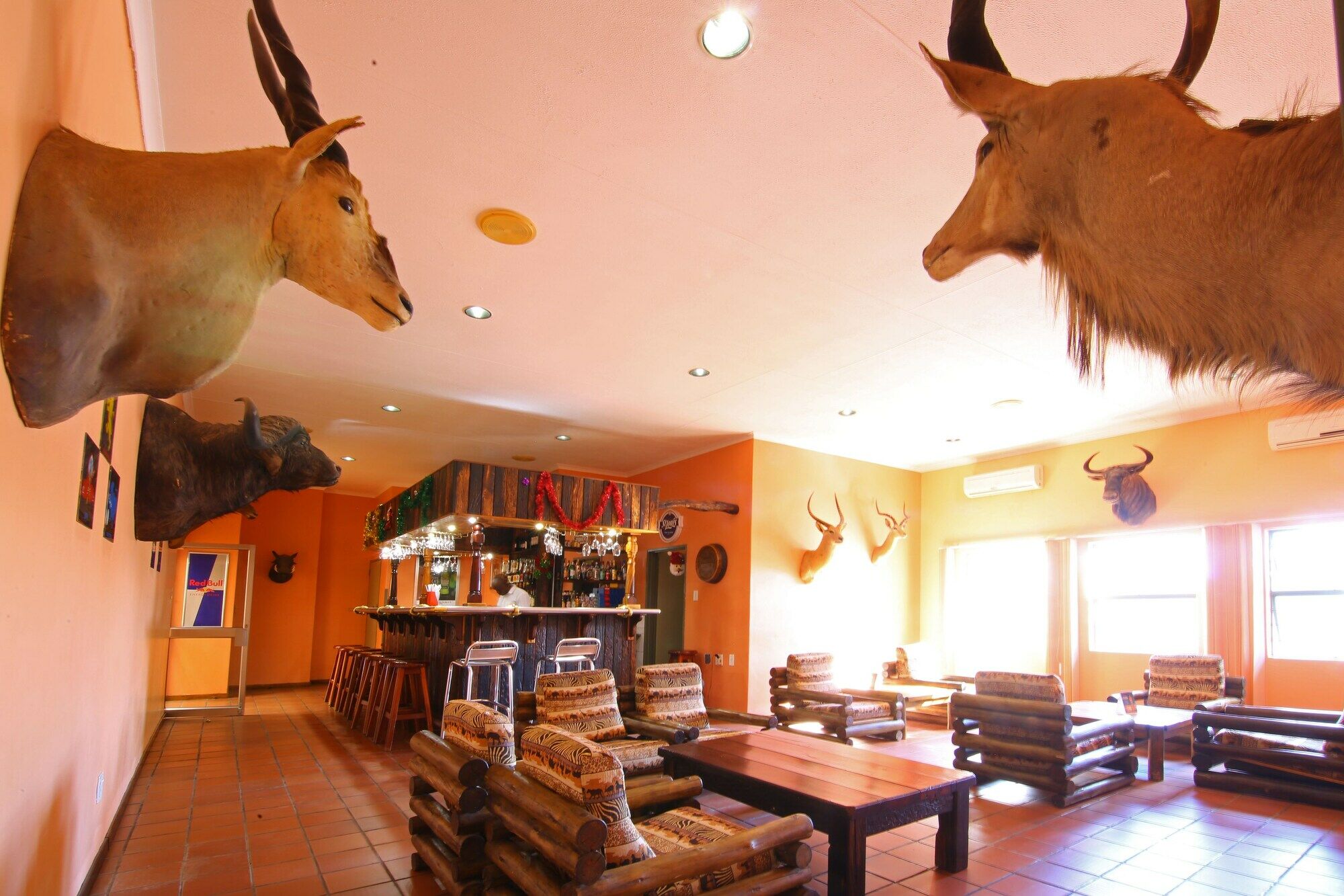 Kalahari Arms Hotel Khemsbok Eksteriør bilde