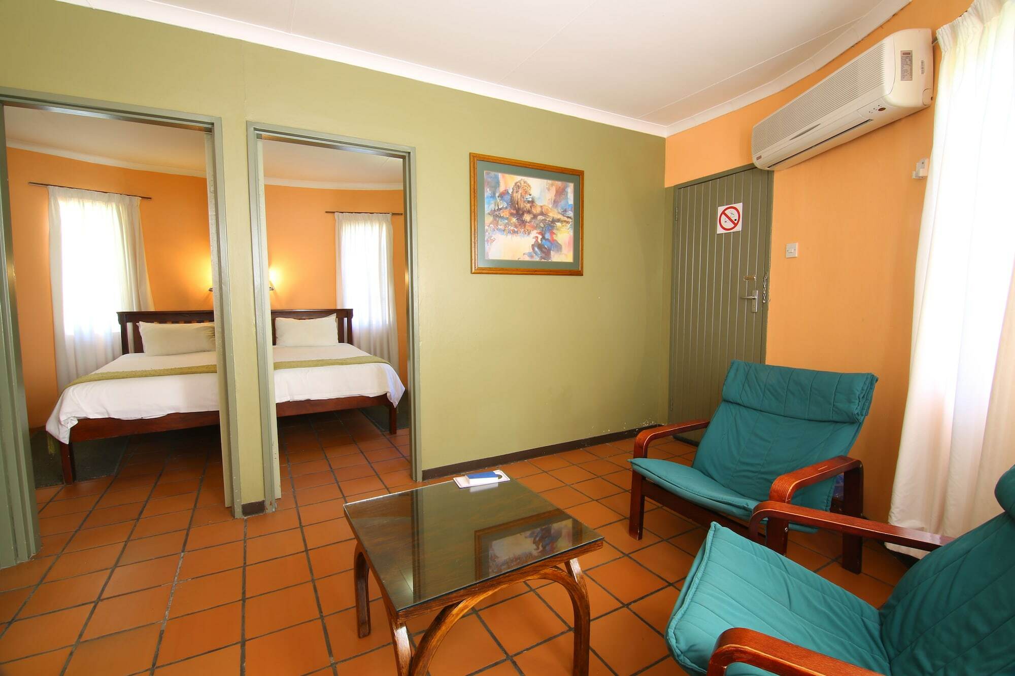 Kalahari Arms Hotel Khemsbok Eksteriør bilde