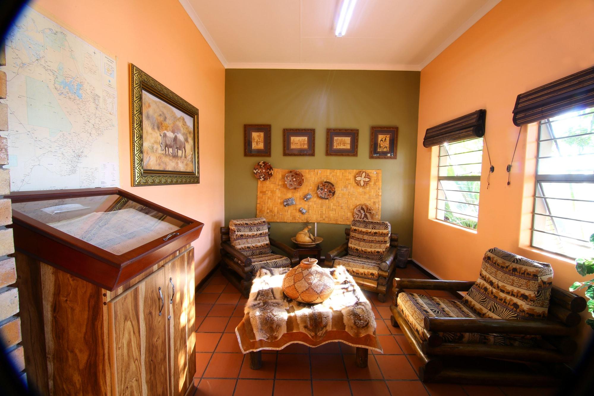 Kalahari Arms Hotel Khemsbok Eksteriør bilde